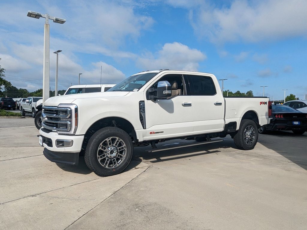 2025 Ford F-250 Super Duty Platinum