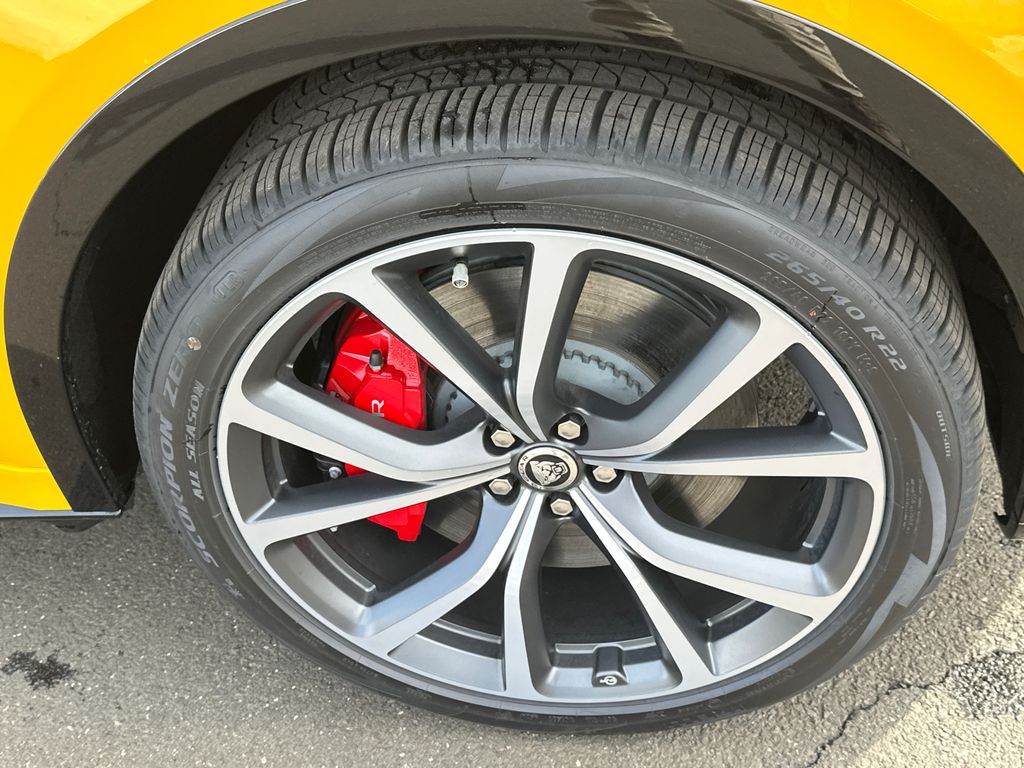 new 2026 Jaguar F-PACE car, priced at $107,808