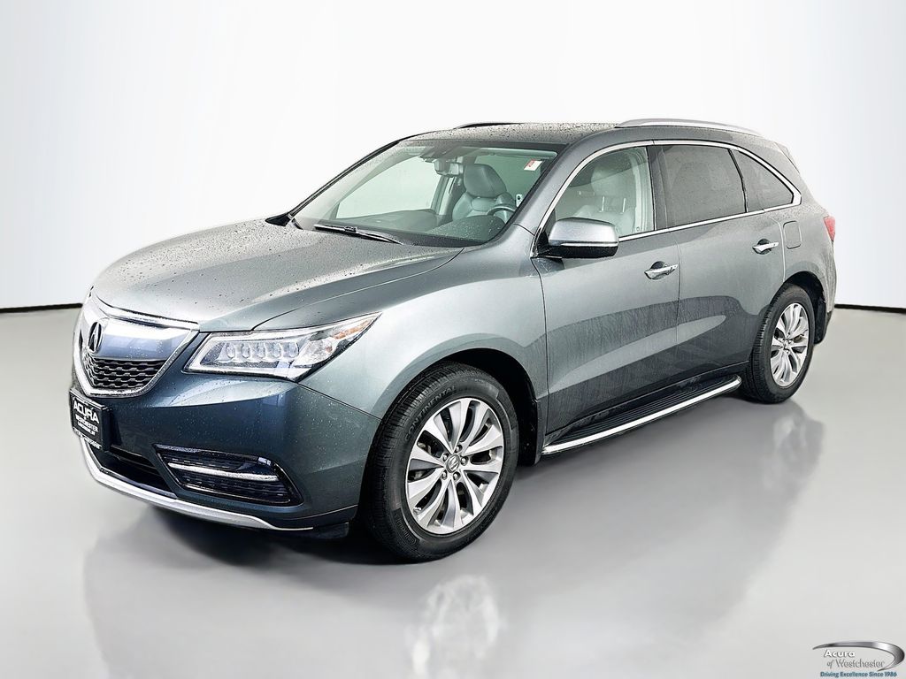 used 2015 Acura MDX car, priced at $16,999