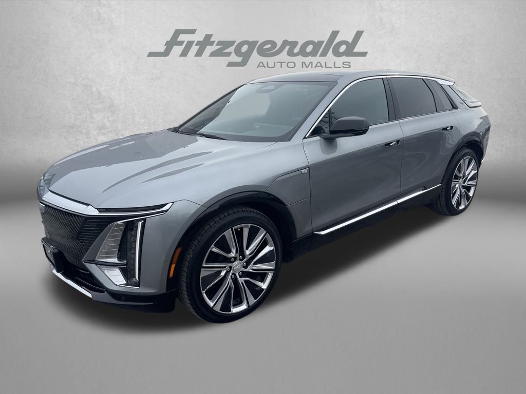 2025 Cadillac LYRIQ Luxury 3 AWD