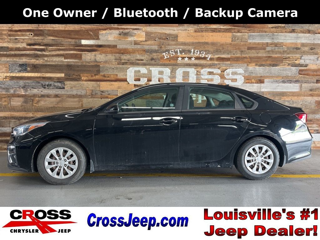 Aurora Black 2020 Kia Forte FE FWD Sedan Front-Wheel Drive 6-Speed Manual