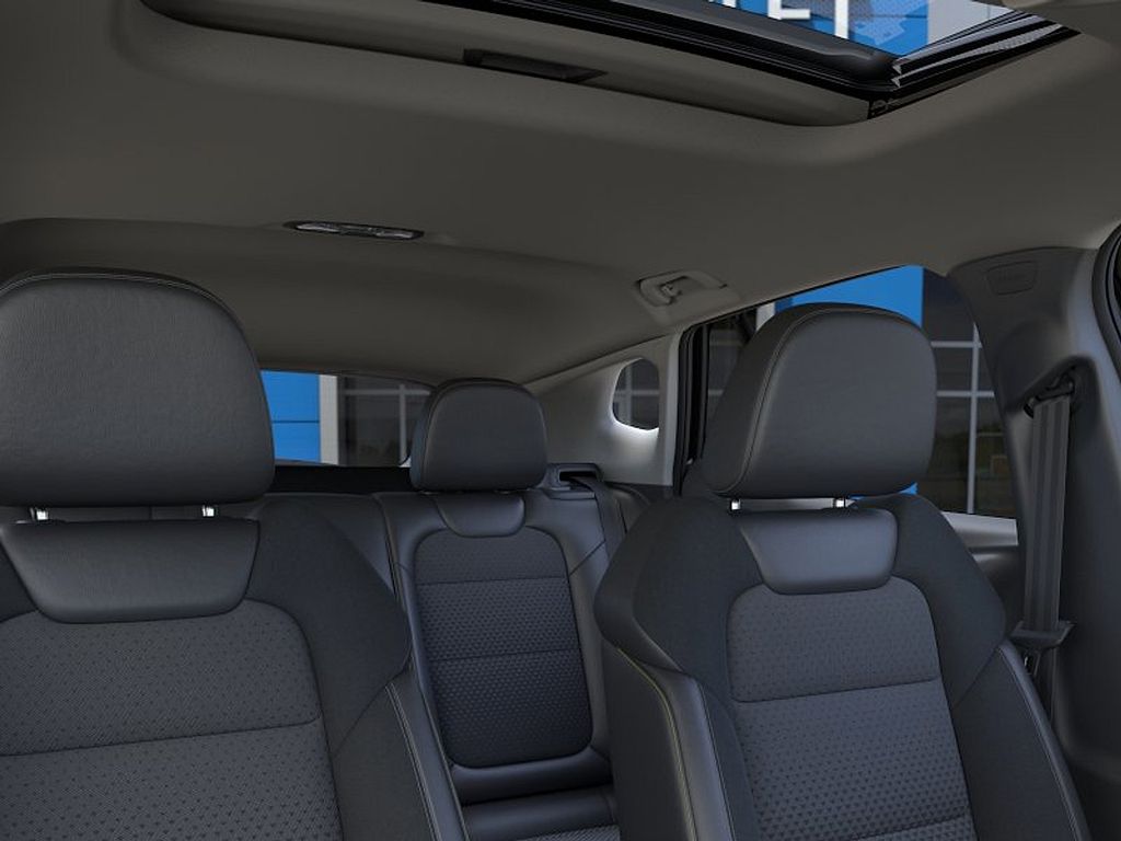 2026 Chevrolet Trax LT White at Klick Lewis Buick Chevrolet