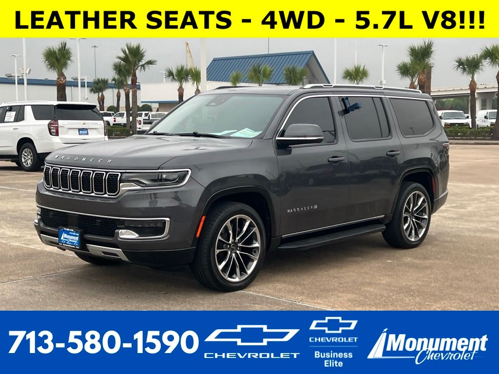 2022 Jeep Wagoneer Series II Gray at DeMontrond Auto Country