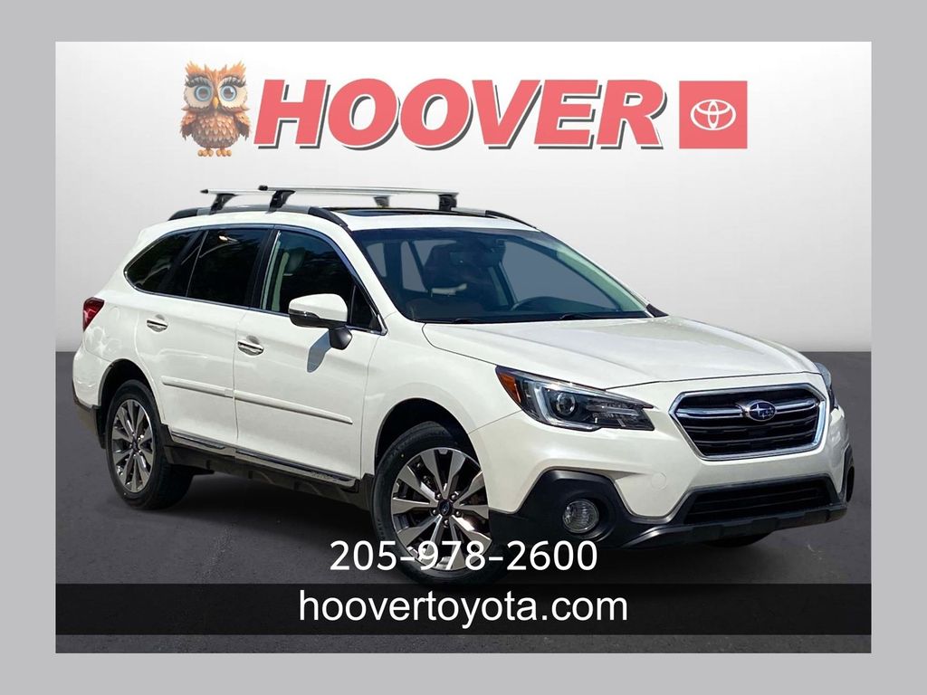 Crystal White Pearl 2019 Subaru Outback Wagon All-Wheel Drive Continuously Variable Transmission