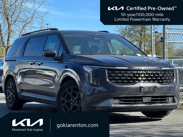 Panthera Metal 2025 Kia Carnival Minivan Front-Wheel Drive 8-Speed Automatic
