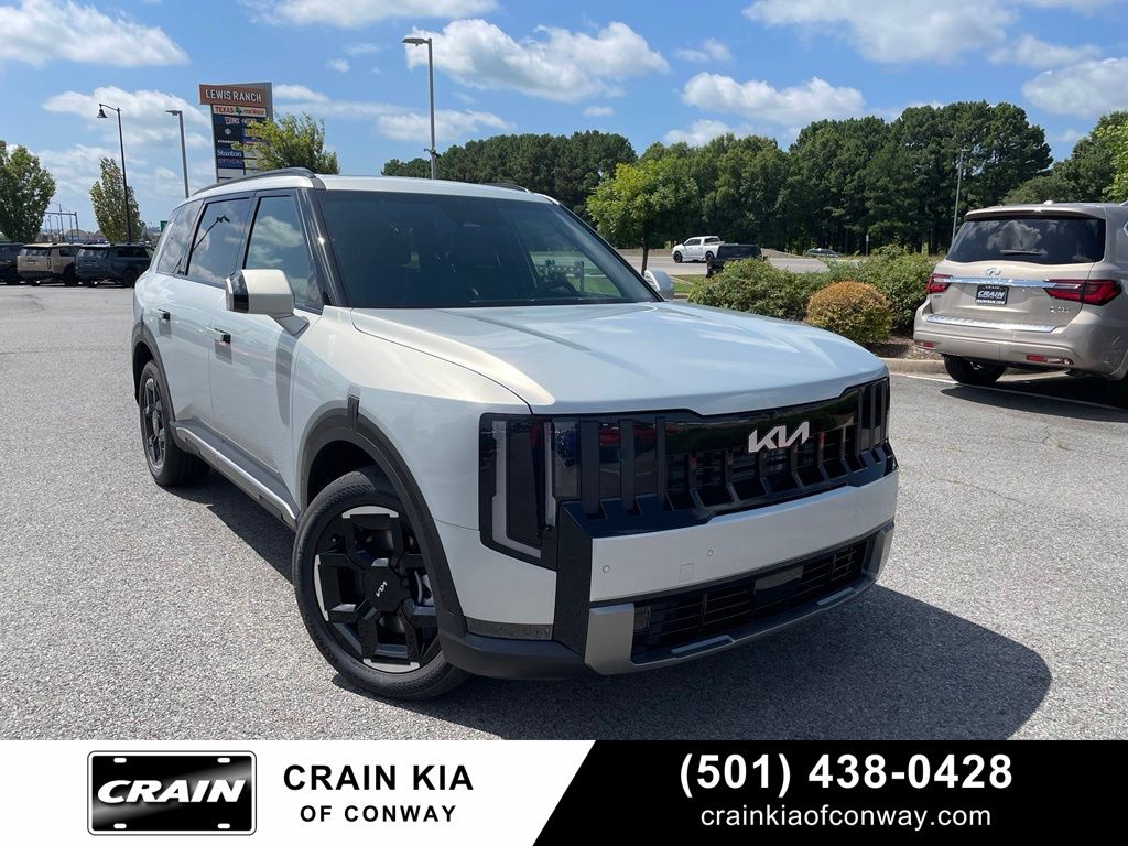 White (Ivory) 2027 Kia Telluride SUV / Crossover Front-Wheel Drive 8-Speed Automatic