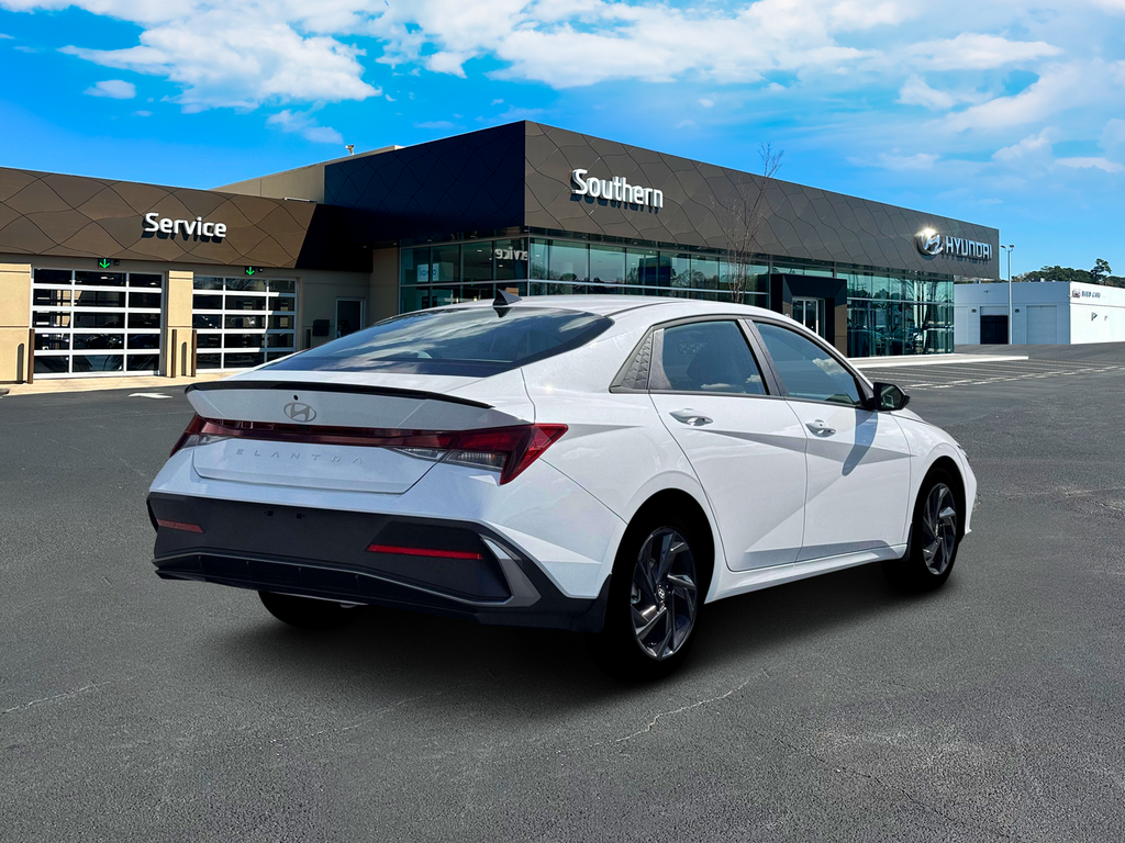 New 2026 White Hyundai SEL Sport image 8