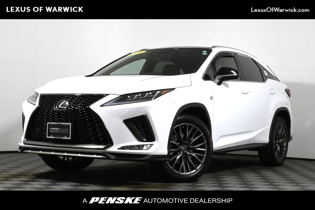 2022 Lexus RX 350 Sport Handling Hero Image