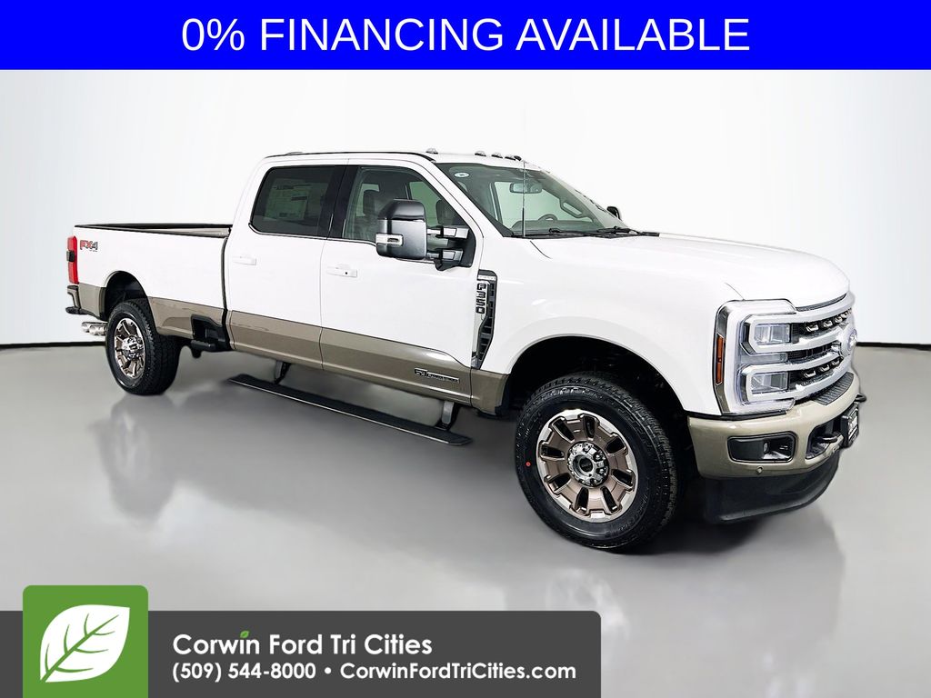 2026 Ford F-350 Super Duty King Ranch Crew Cab 4WD