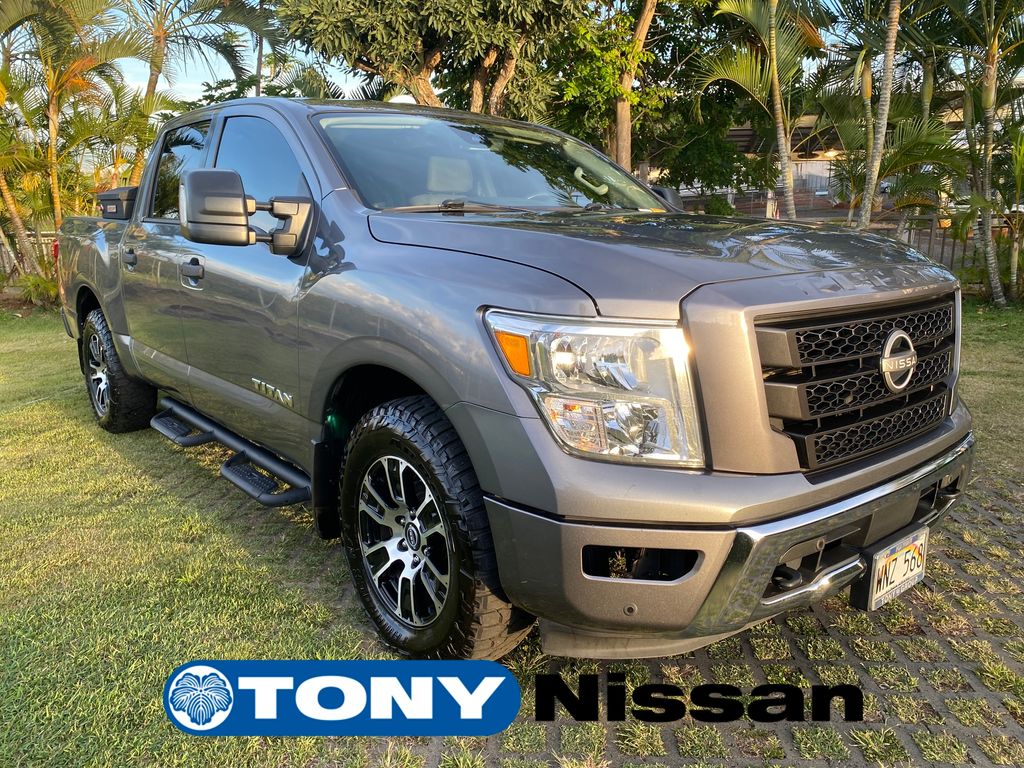 2023 Nissan Titan SV Crew Cab RWD   