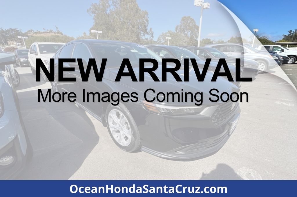 Crystal Black Pearl 2025 Honda Accord Sedan Front-Wheel Drive Continuously Variable Transmission