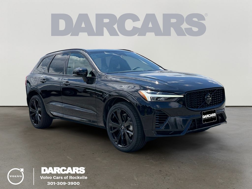 Onyx Black Metallic 2024 Volvo XC60 SUV / Crossover All-Wheel Drive Automatic