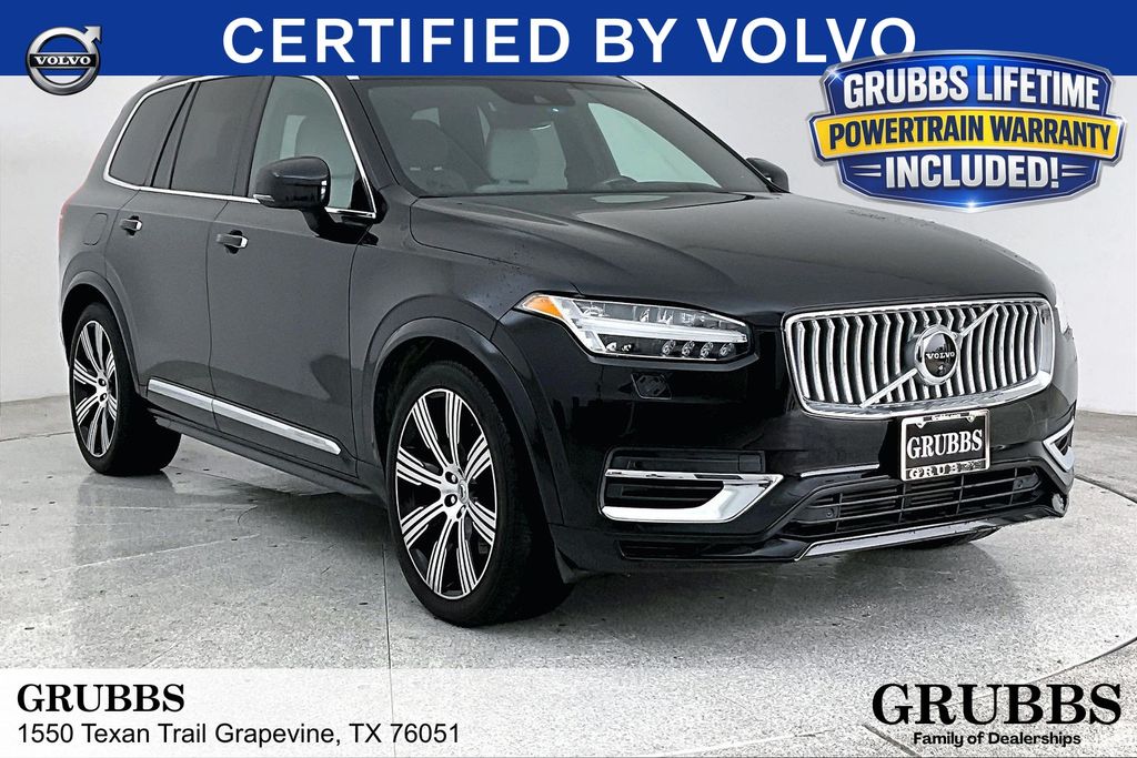 Onyx Black Metallic 2021 Volvo XC90 SUV / Crossover All-Wheel Drive Automatic