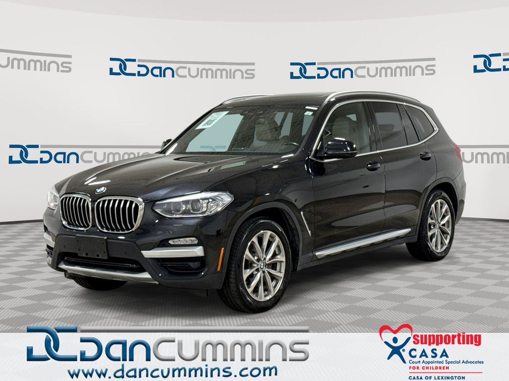 2019 BMW X3 xDrive30i AWD