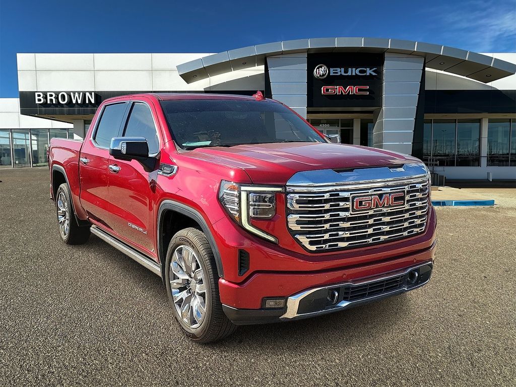2023 GMC Sierra 1500 Denali Red at Brown Honda