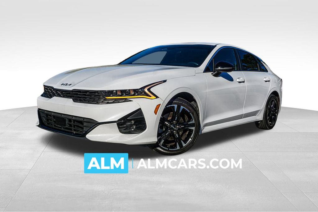 2023 Kia K5 GT-Line's photo