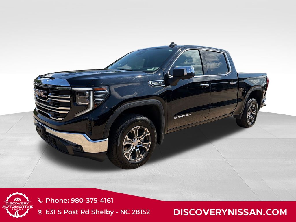 2025 GMC Sierra 1500 SLT
