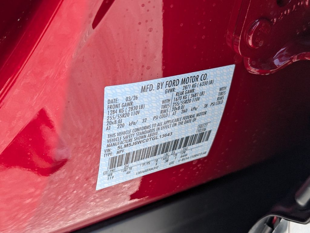 new 2026 Lincoln Aviator car, priced at $62,135