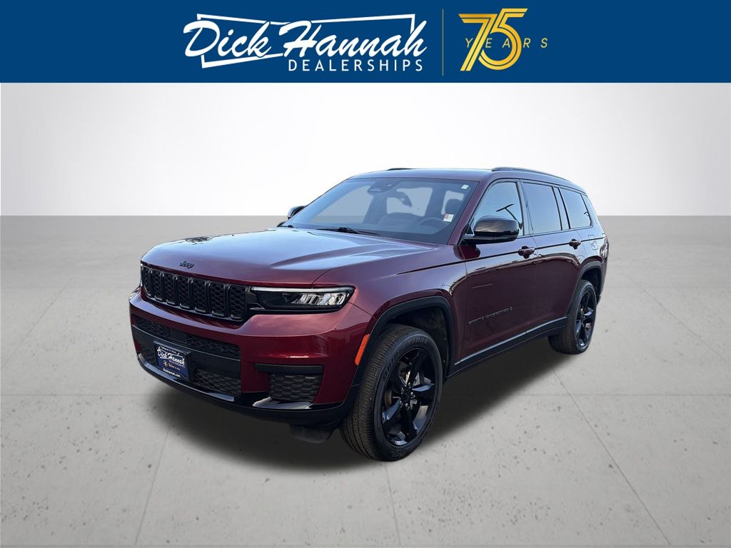 Dick Hannah Dealerships - 2024 Jeep Grand Cherokee L Altitude X For Sale in Vancouver, WA