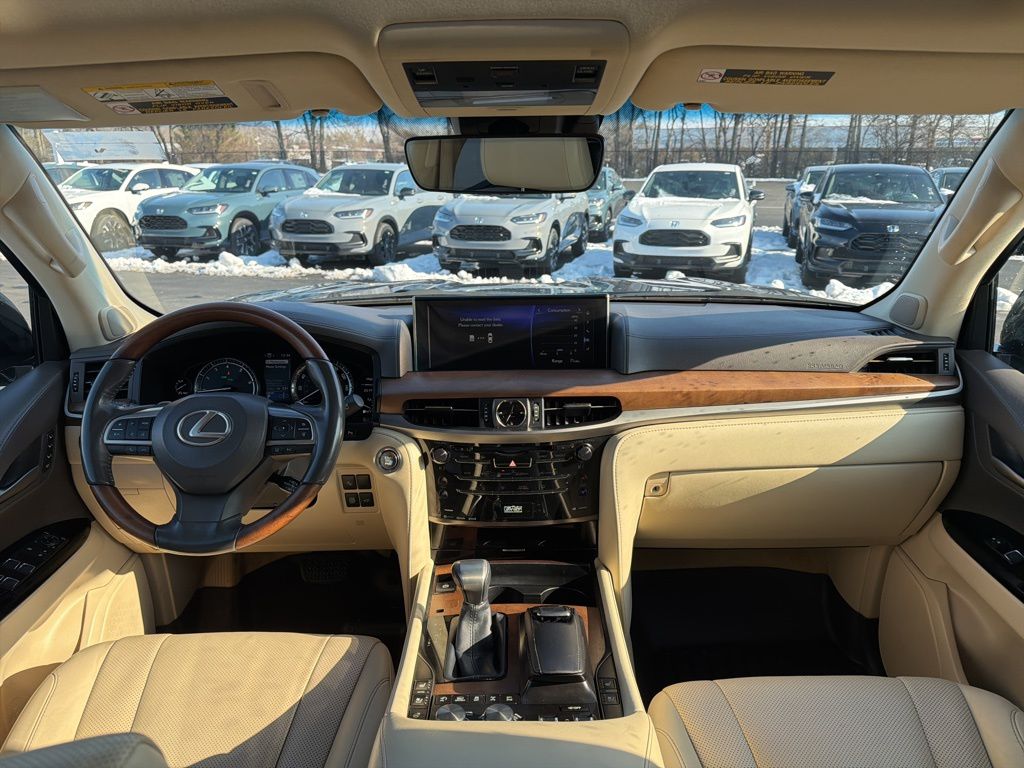 Thumbnail: 2020 Lexus LX - 12