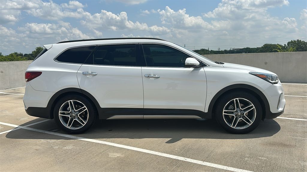 2017 Hyundai Santa Fe Limited Ultimate White at Bravo Nissan