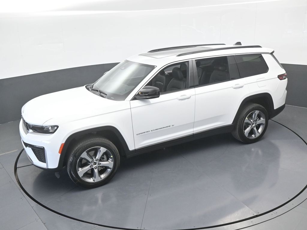 New 2026 Bright White Clearcoat Jeep Limited image 45
