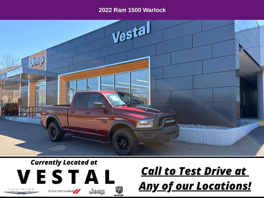 2022 RAM 1500 Classic Warlock Quad Cab 4WD