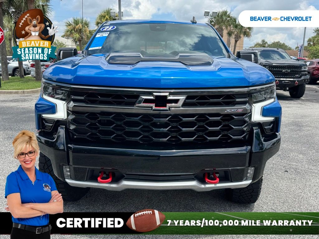 Used 2023 Chevrolet Silverado 1500 Truck