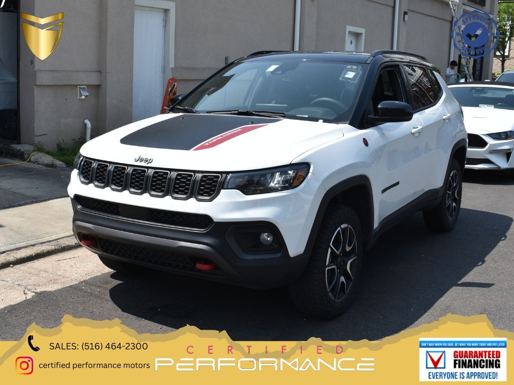 2025 Jeep Compass Trailhawk 4WD