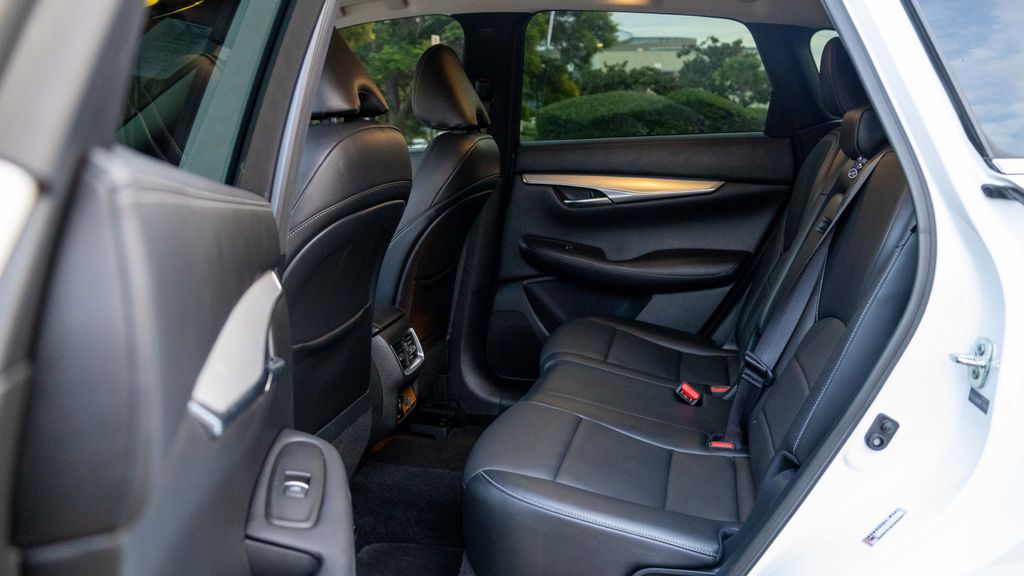 Used 2021 INFINITI QX50 LUXE 4D Sport Utility