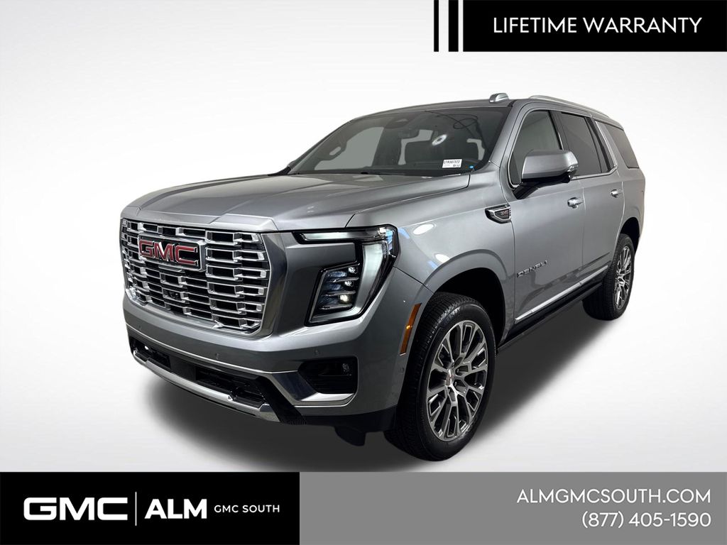 Sterling Metallic 2026 GMC Yukon Denali 4WD SUV / Crossover Four-Wheel Drive