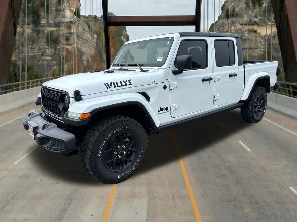 New Car 2025 Jeep Gladiator  Willys For Sale Under $50,000 In Austin, Texas