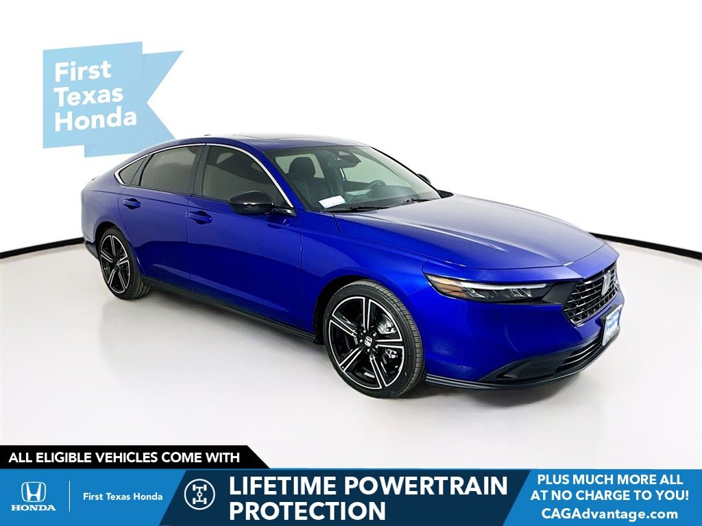 New Car 2025 Honda Accord Hybrid  Sport For Sale Under $35,000 In Austin, Texas