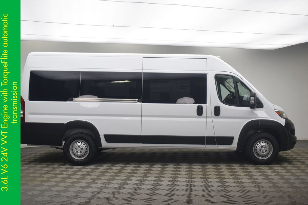 new 2026 Ram ProMaster 3500 Window Van car, priced at $70,303