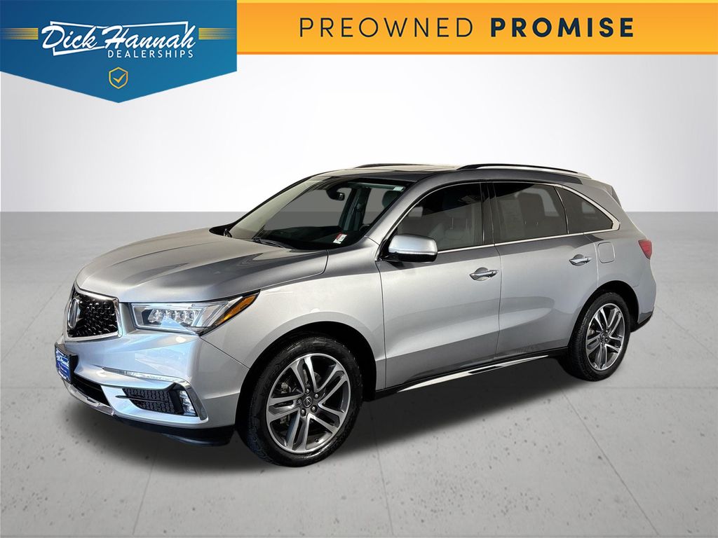 Dick Hannah Dealerships - 2017 Acura MDX 3.5L For Sale in Vancouver, WA