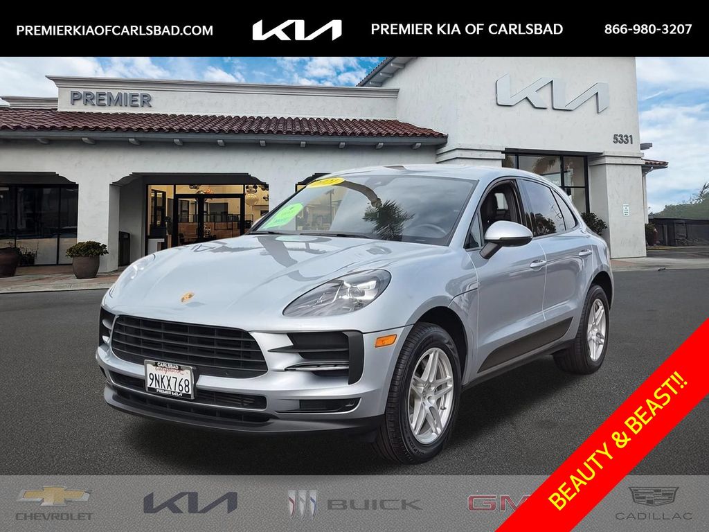 2021 Porsche Macan