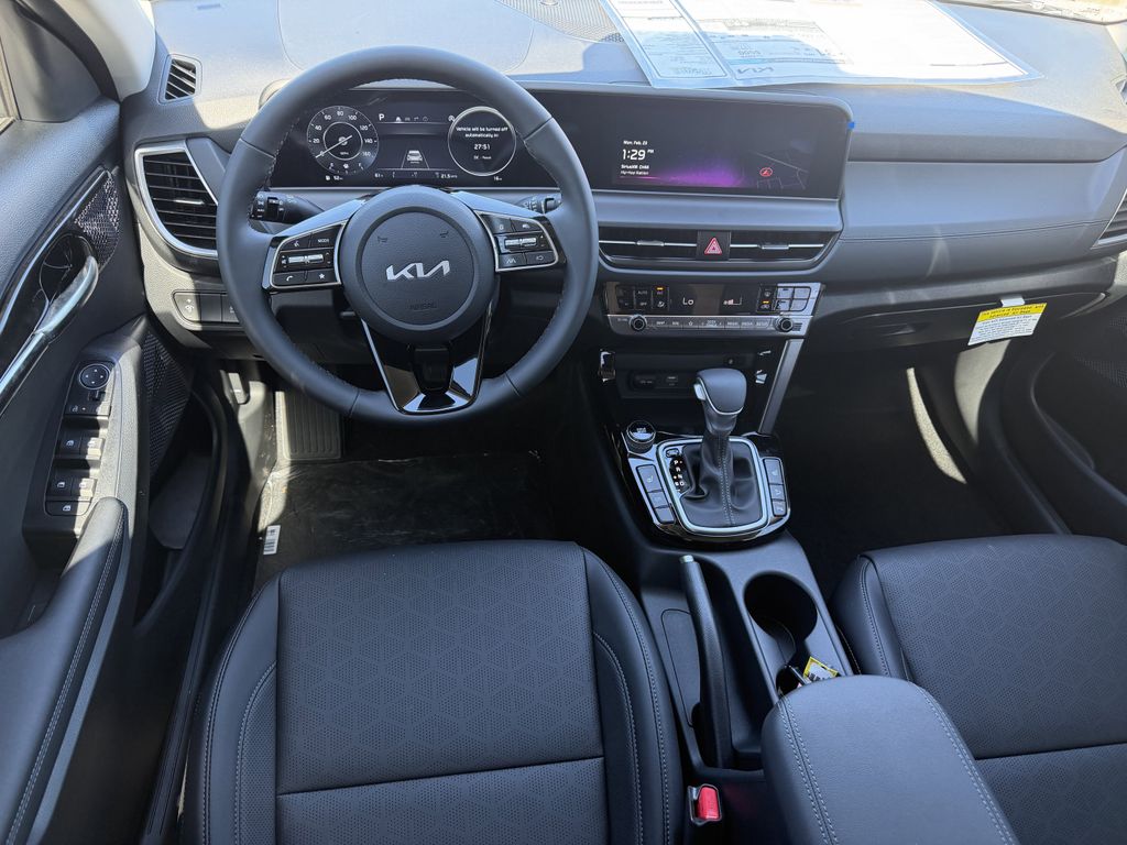 new 2026 Kia Seltos car, priced at $25,857