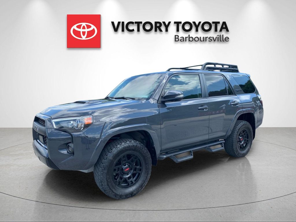Gray 2024 Toyota 4Runner SUV / Crossover Four-Wheel Drive 5-Speed Automatic
