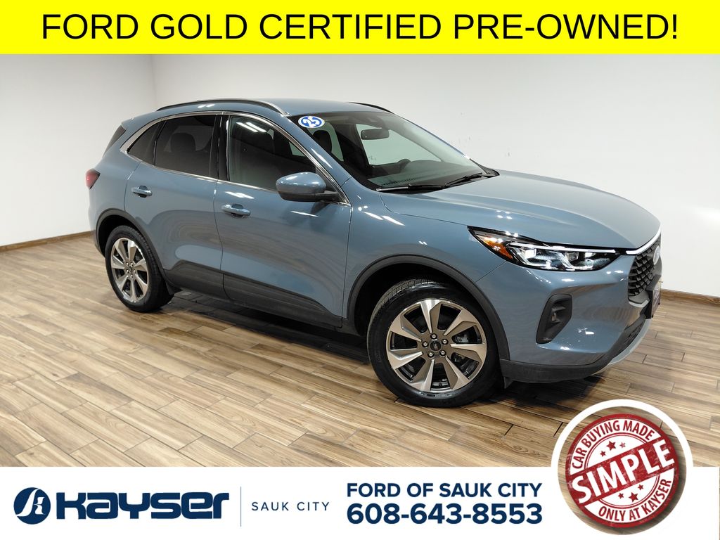 Vapor Blue Metallic 2025 Ford Escape Platinum AWD SUV / Crossover All-Wheel Drive 8-Speed Automatic