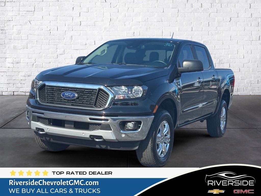 2019 Ford Ranger XLT SuperCrew 4WD