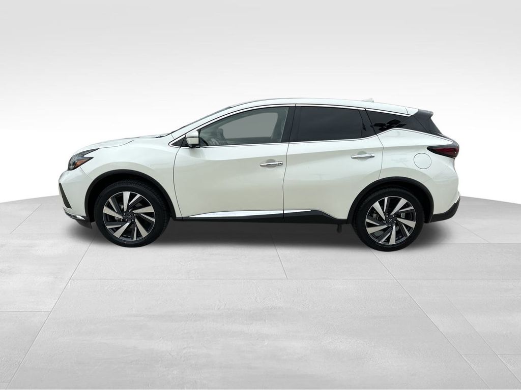 2023 Pearl White Tricoat Nissan Murano SL FWD SUV