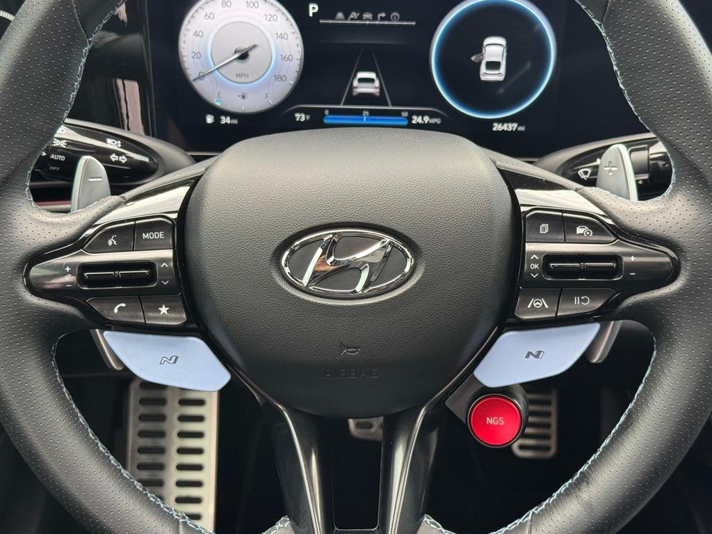 Used 2023 Cyber Gray Hyundai Base image 10