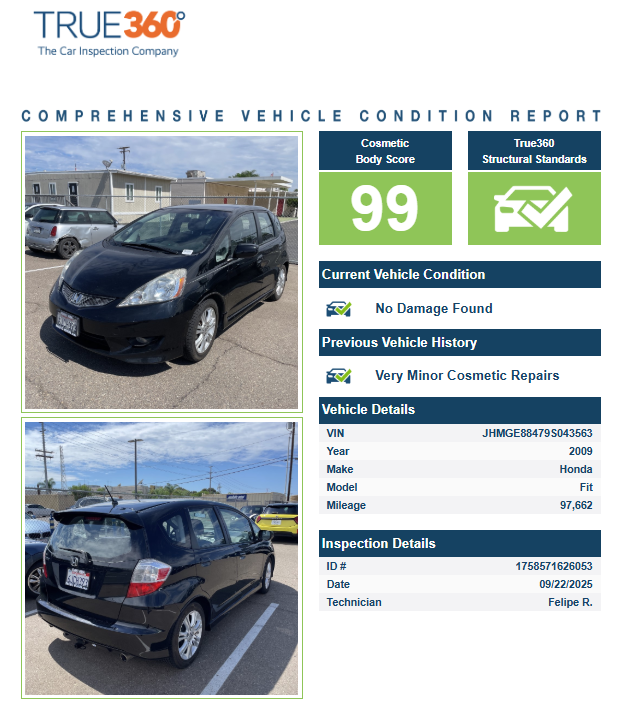 Thumbnail: 2009 Honda Fit - 2