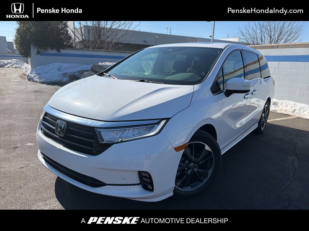 Thumbnail: 2024 Honda Odyssey - 1