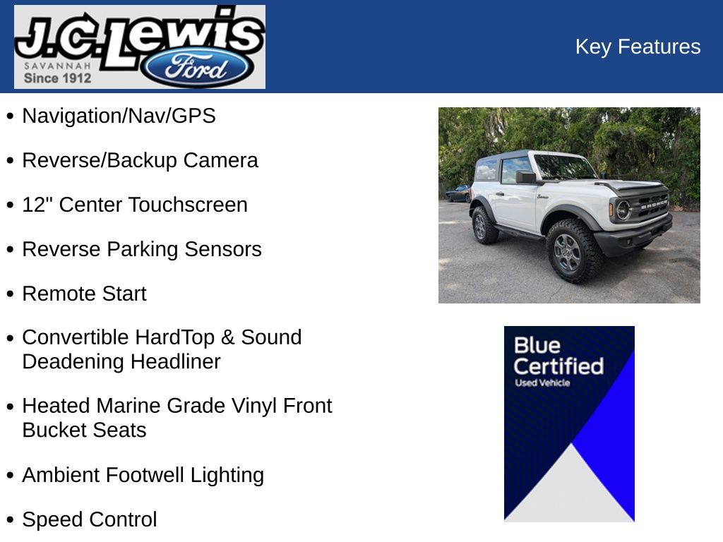 2024 Ford Bronco Big Bend
