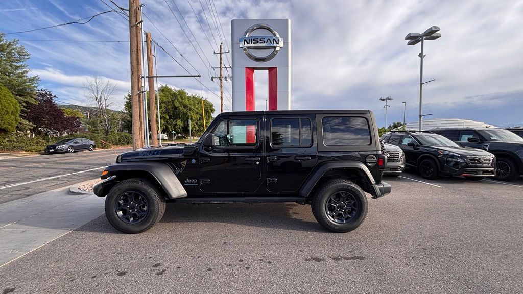  2023 Jeep Wrangler 4xe Willys 4WD   