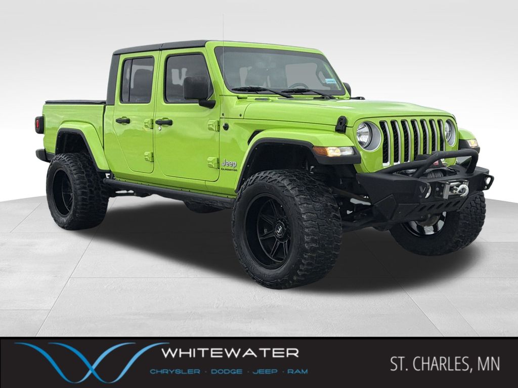 2021 Jeep Gladiator Overland 