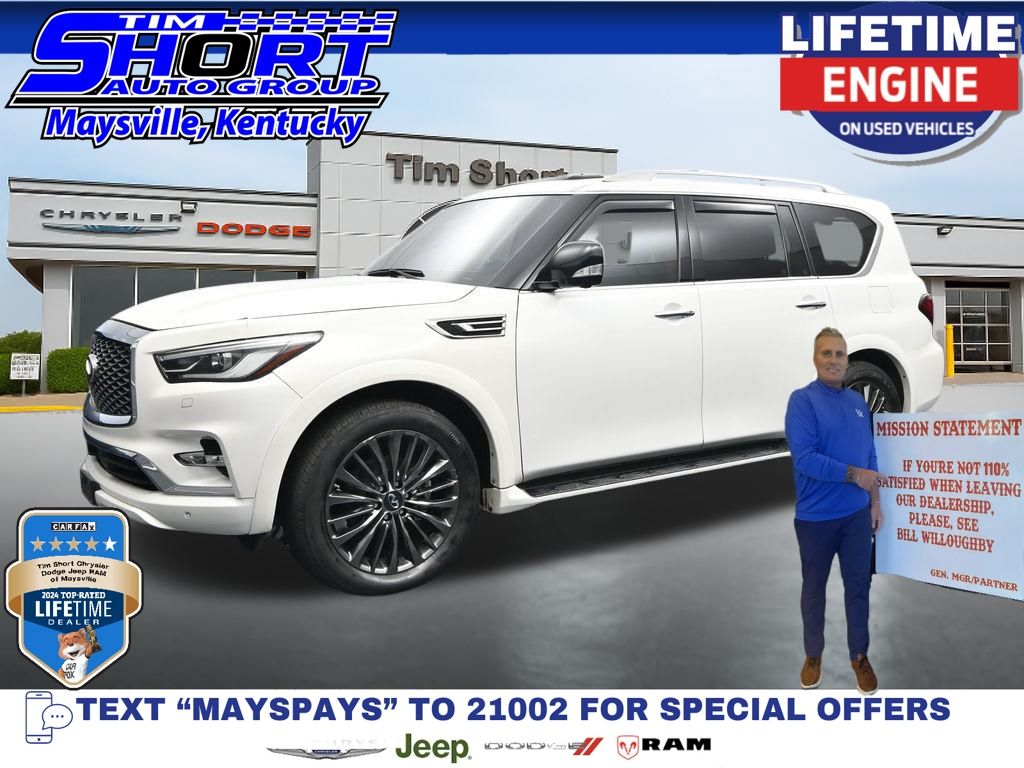 2023 INFINITI QX80 Premium Select