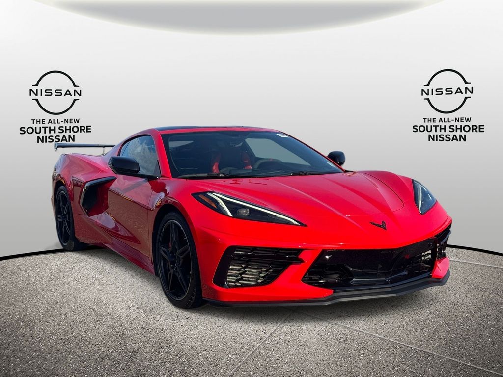 Torch Red 2022 Chevrolet Corvette Stingray 3LT Coupe RWD Coupe Rear-Wheel Drive 8-Speed Dual Clutch