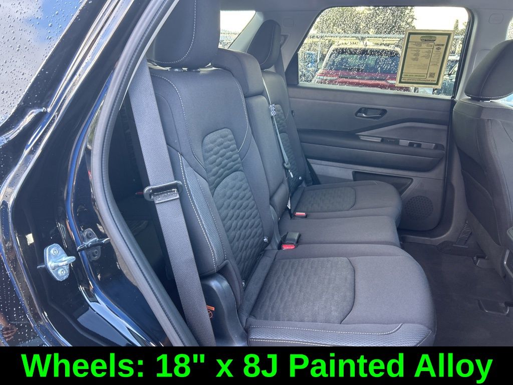 Used 2025 Black Nissan SV image 27